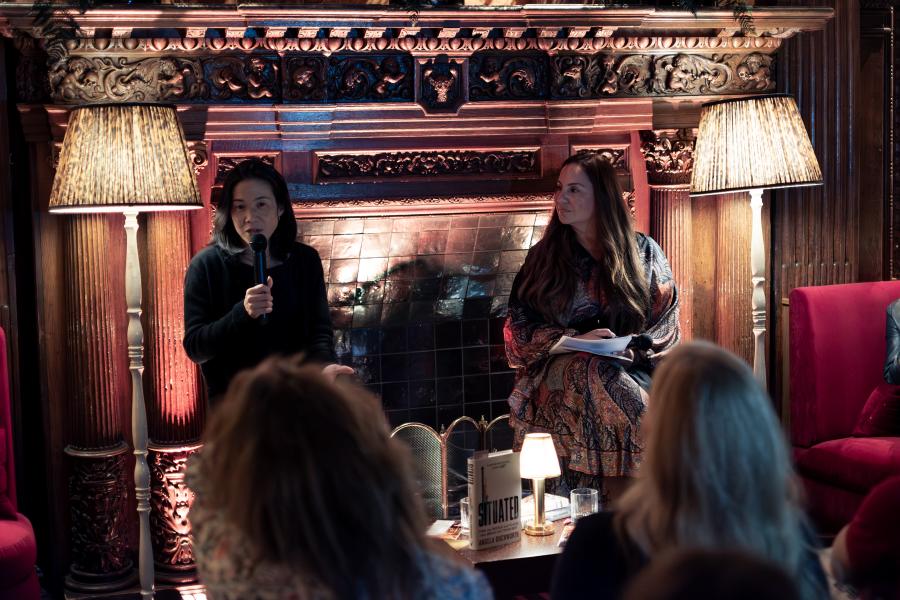 Angela Duckworth event photo