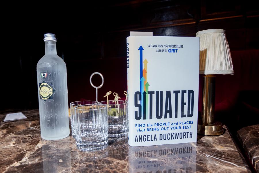 Angela Duckworth event photo