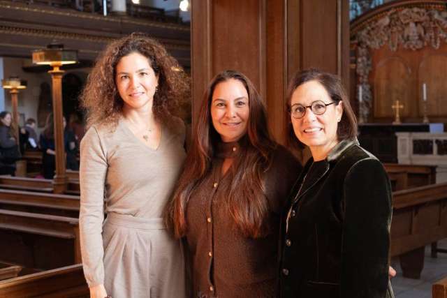 Gamze, Dina and Galya