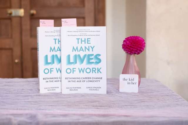 The Many Lives of Work books
