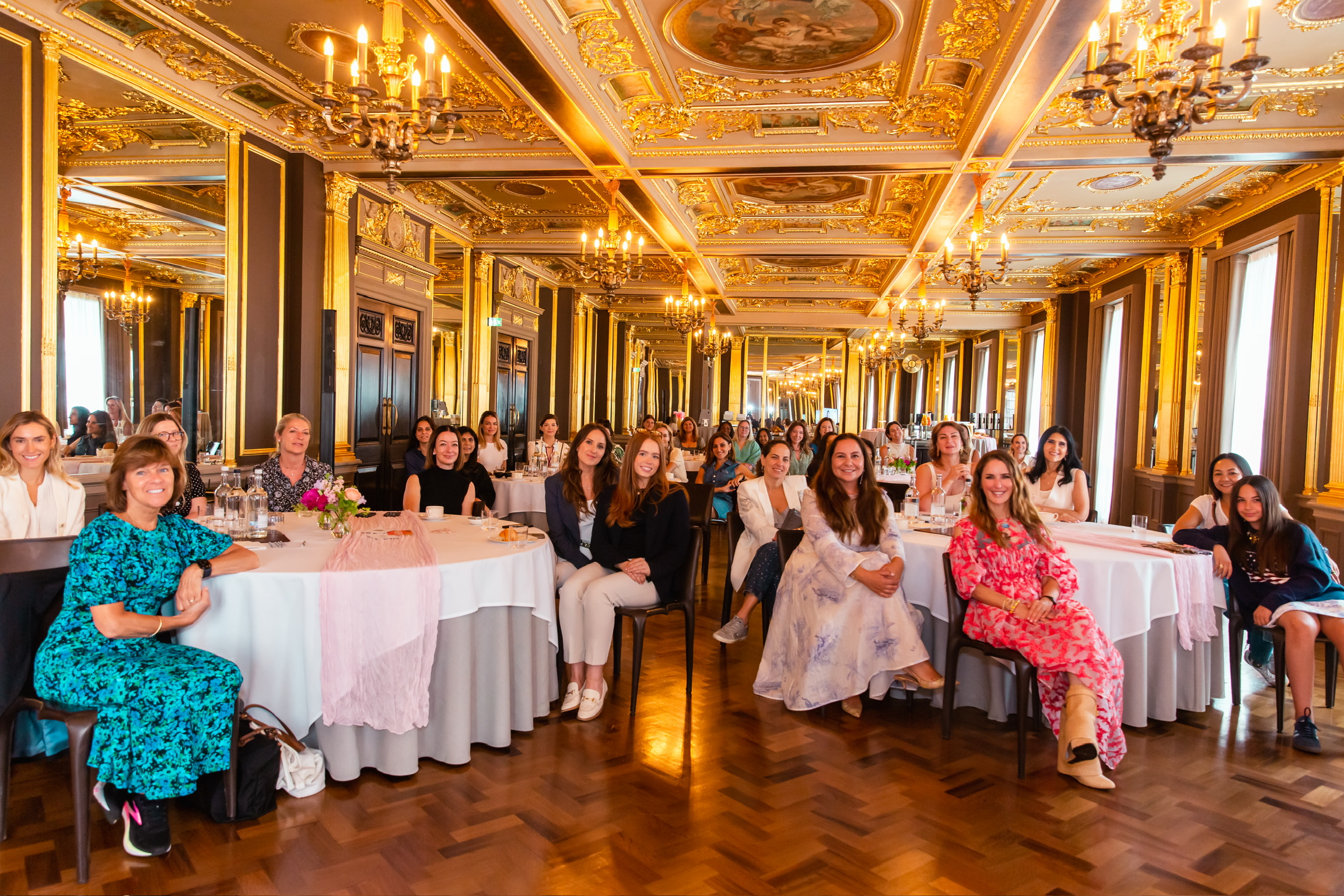 Drop a hero photo of women at a TKIH event