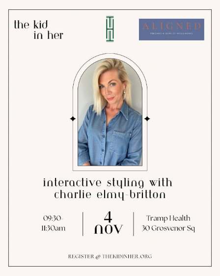 Interactive Styling with Charlie Elmy-Britton invite