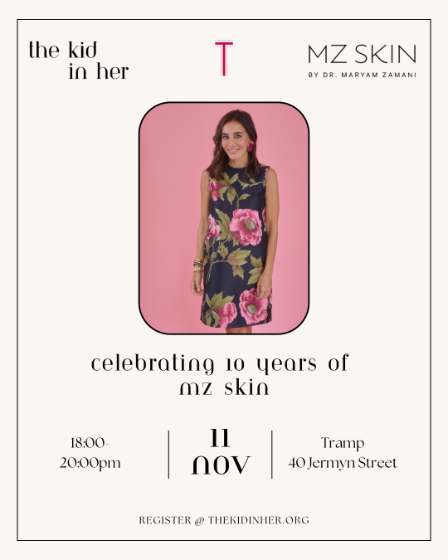 Celebrating 10 Years of MZ SKIN invite