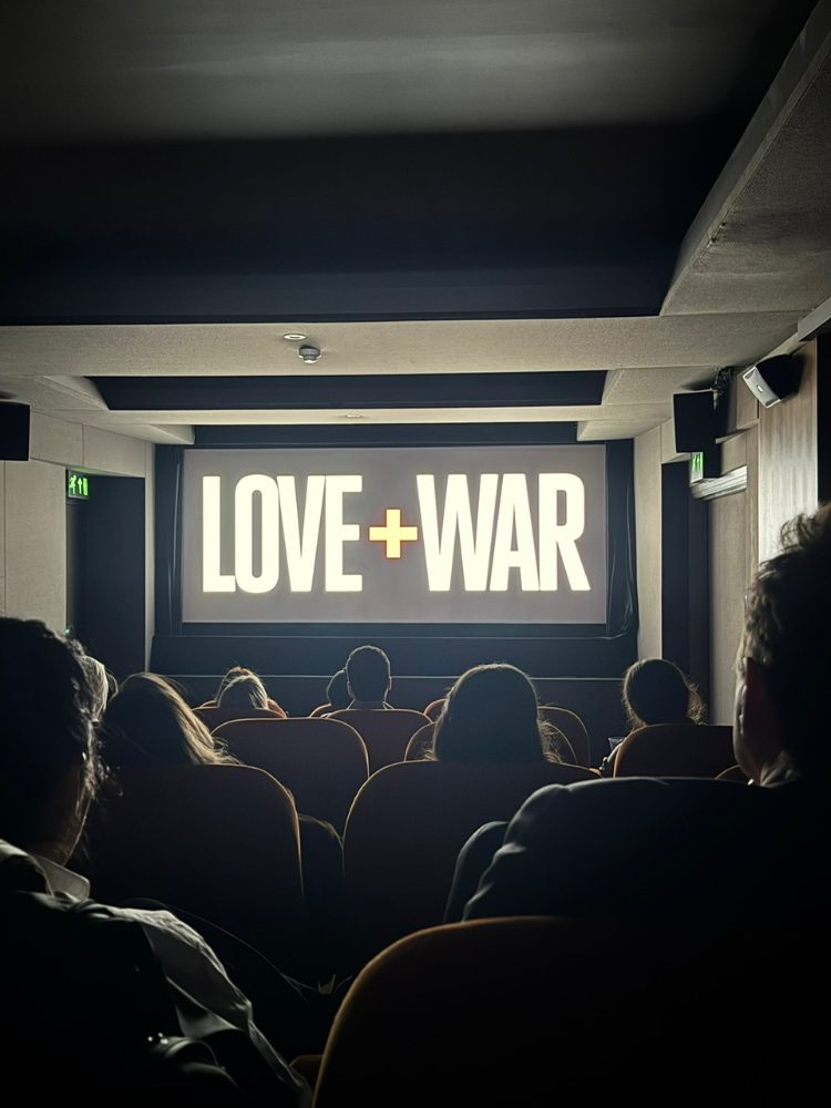 Love + War screening