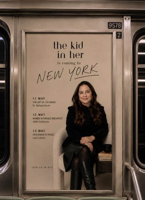The Kid In Her is coming to New York
