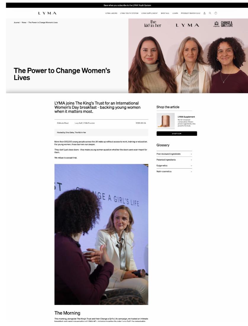 Press feature photo